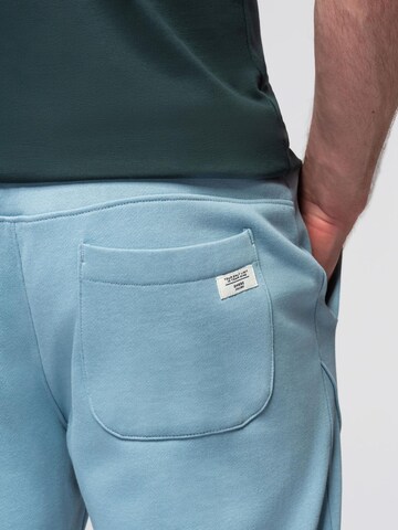 Ombre Tapered Hose in Blau