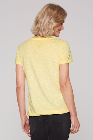 Soccx Shirt in Yellow