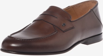 BALDININI Mocassins in Bruin: voorkant