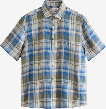 Chemise Next en vert : devant