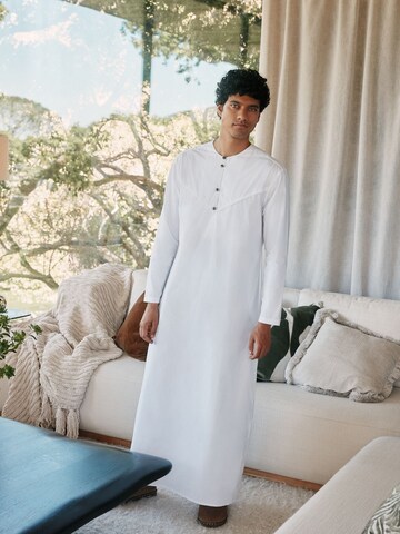 Coupe regular Chemise Next en blanc : devant