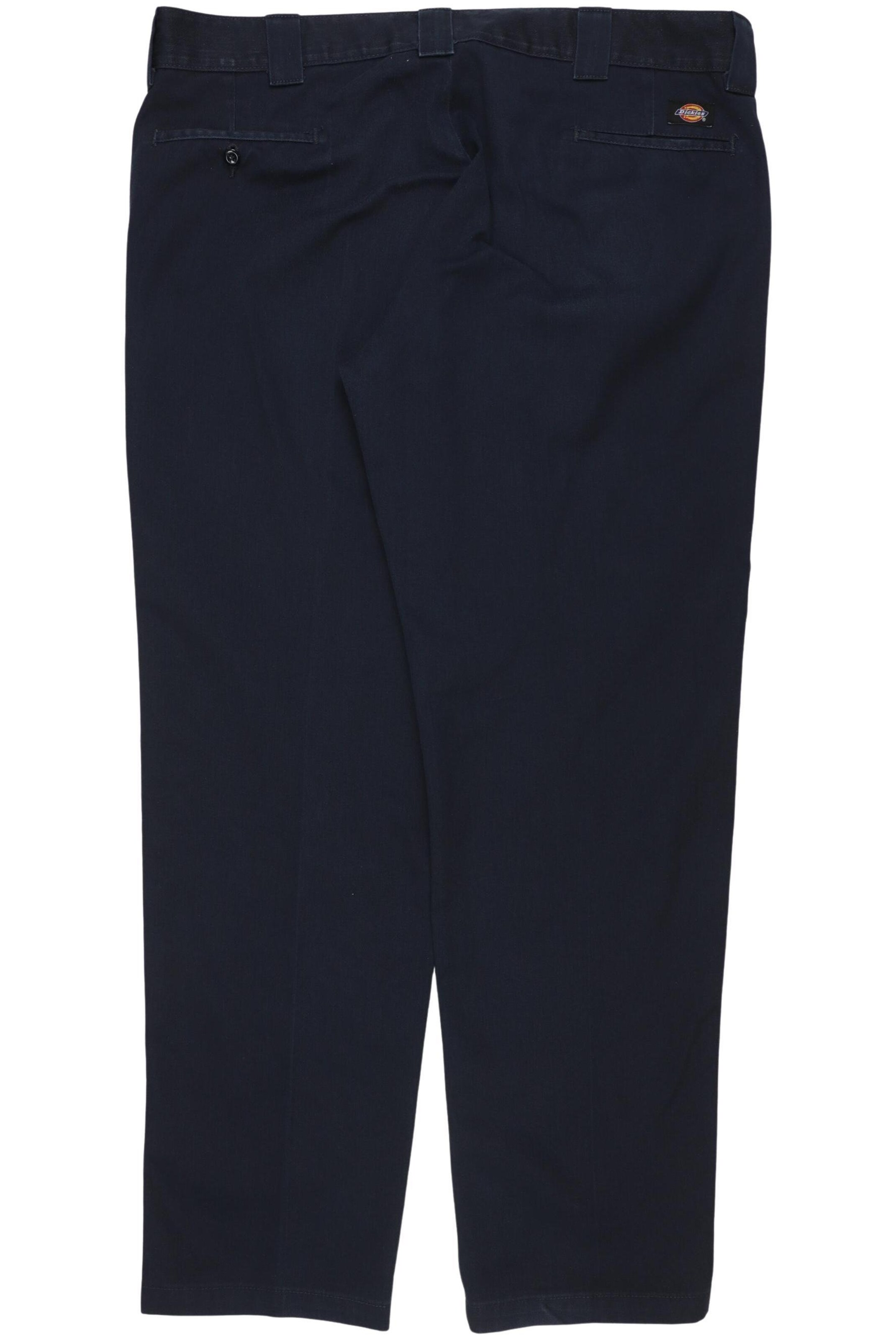 DICKIES Stoffhose 40 in Blau