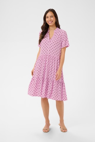 SAINT TROPEZ Kjole 'EdaSZ' i pink