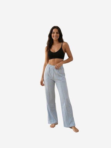 Wide leg Pantaloni sportivi 'Aktive Unterteile' di My fashion in blu: frontale