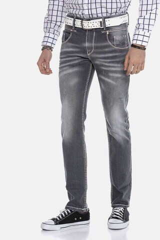 CIPO & BAXX Regular Jeans in Grijs