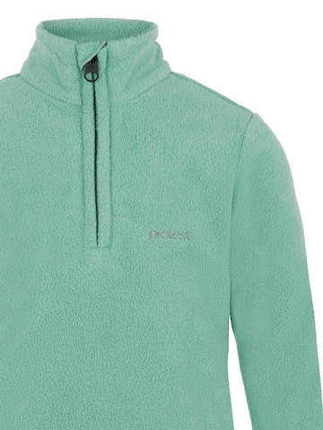 PROTEST Sportsweatshirt 'PRTMUTE TD' in Grün