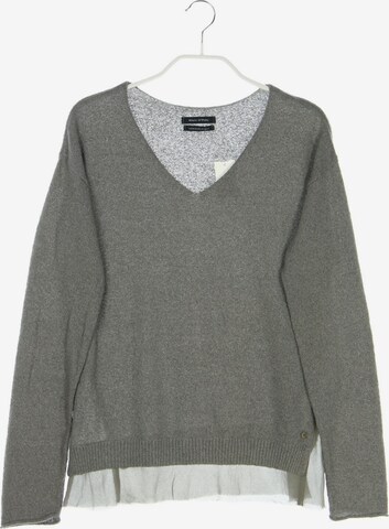 Marc O'Polo Sweater & Cardigan in XS in Grey: front