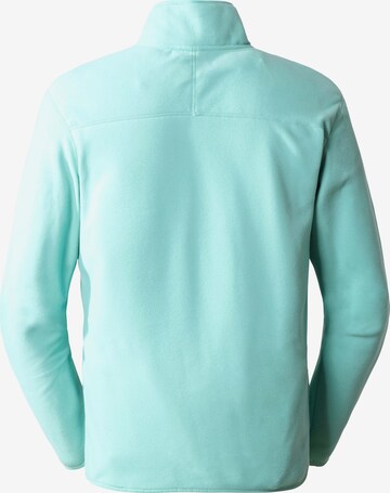 THE NORTH FACE - Pullover desportivo 'Glacier' em verde