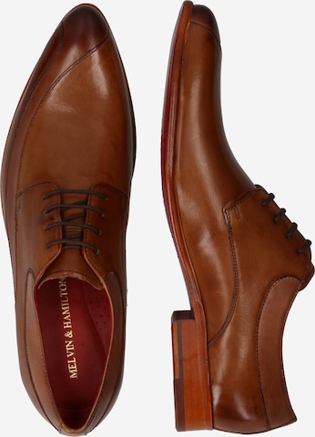 MELVIN & HAMILTON Lace-Up Shoes 'Toni' in Brown