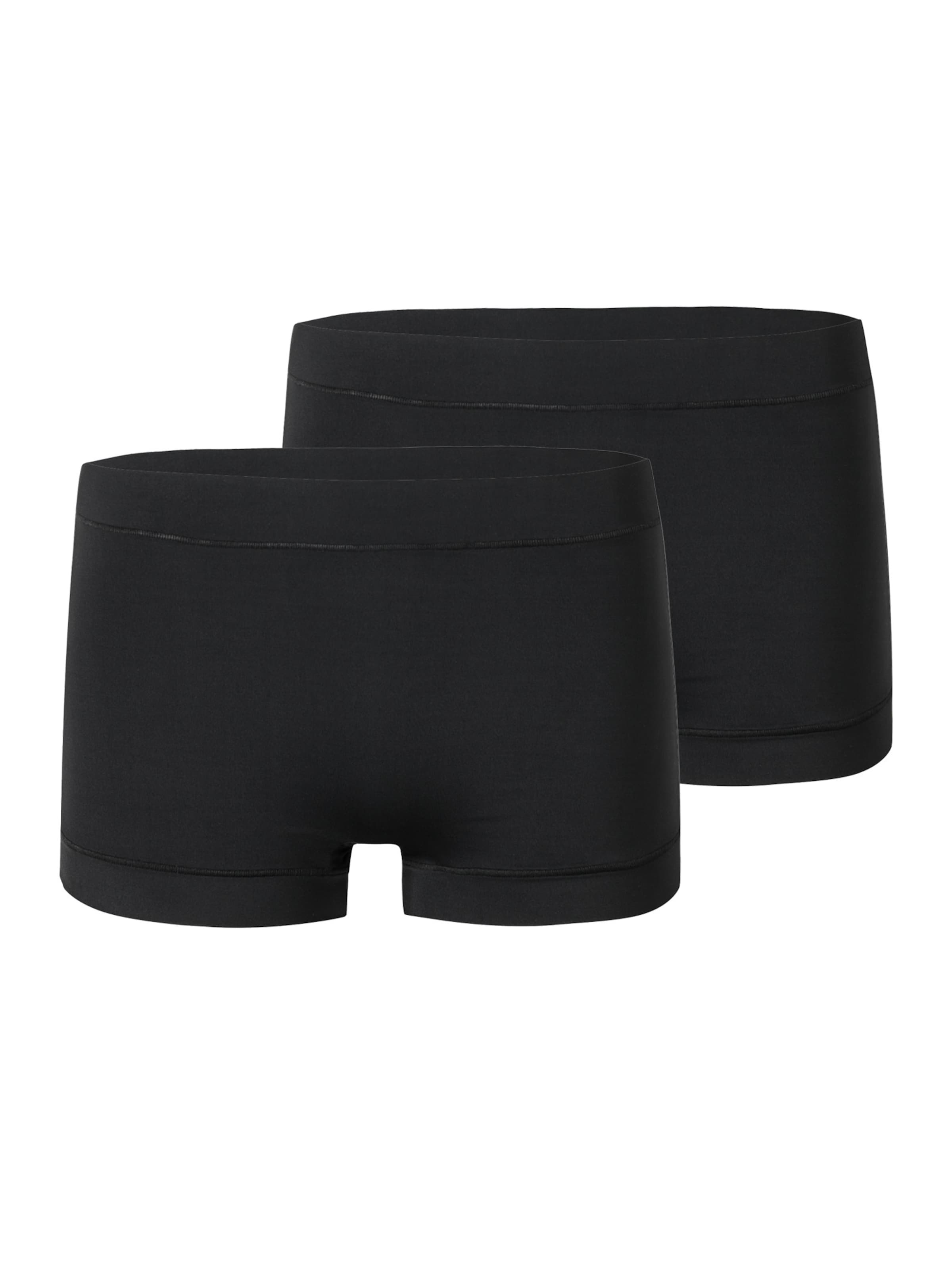 SCHIESSER Pantys ' Unique Micro ' in Schwarz: Vorderseite