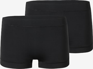 SCHIESSER Broek ' Unique Micro ' in Zwart: voorkant