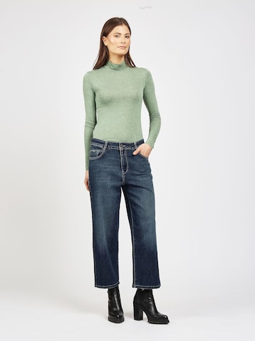 Effilé Jean '94CAROL CULOTTE' Gang en bleu