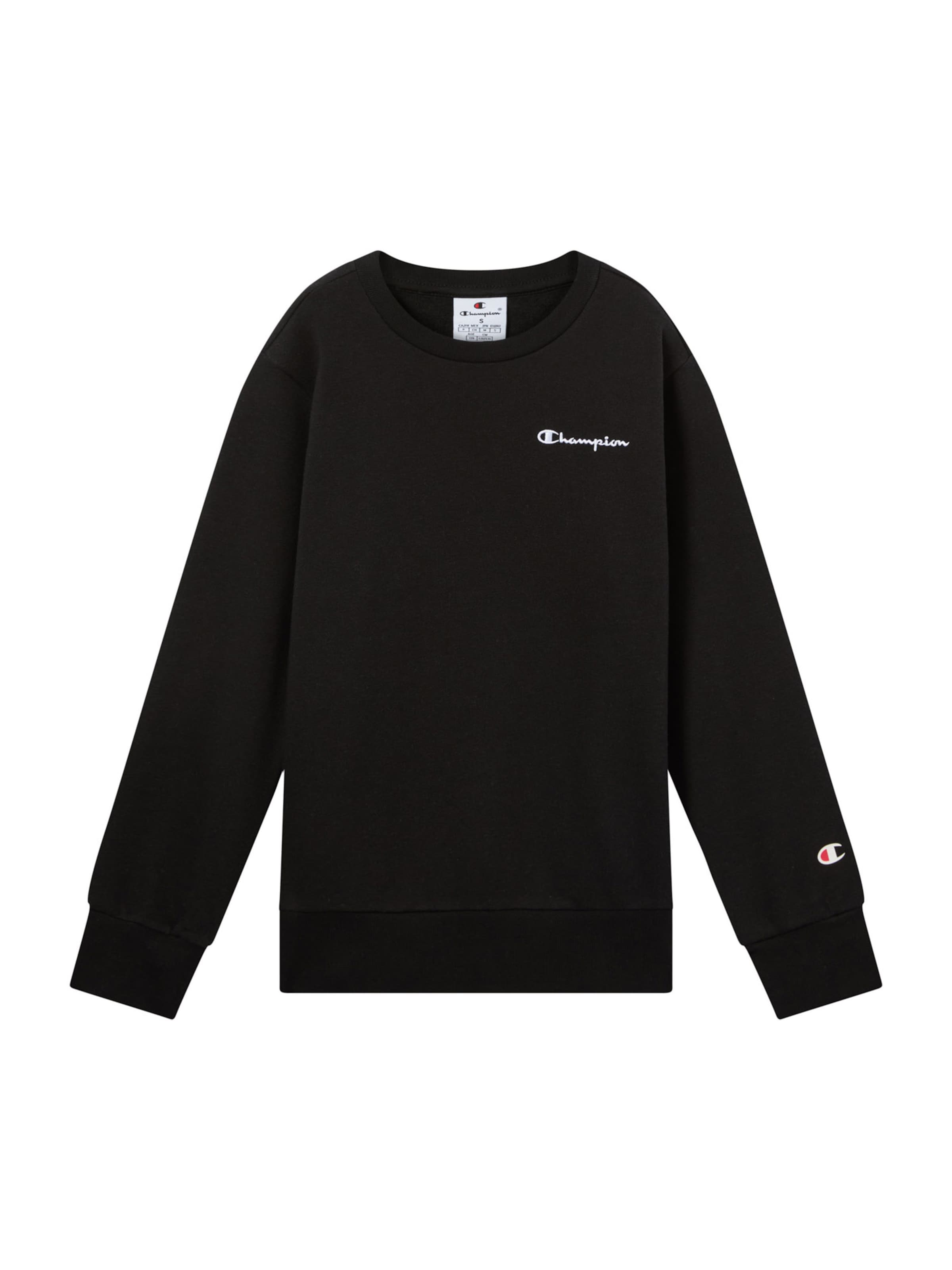 Champion Authentic Athletic Apparel Sweatshirt i sort: forside