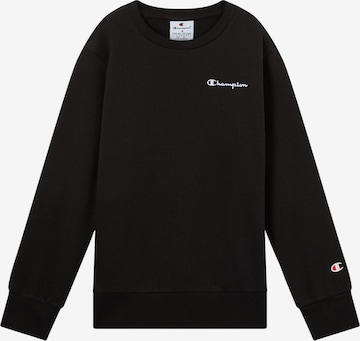 Champion Authentic Athletic Apparel Sweatshirt i sort: forside