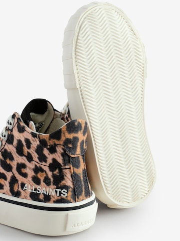 Baskets smALLSAINTS en marron