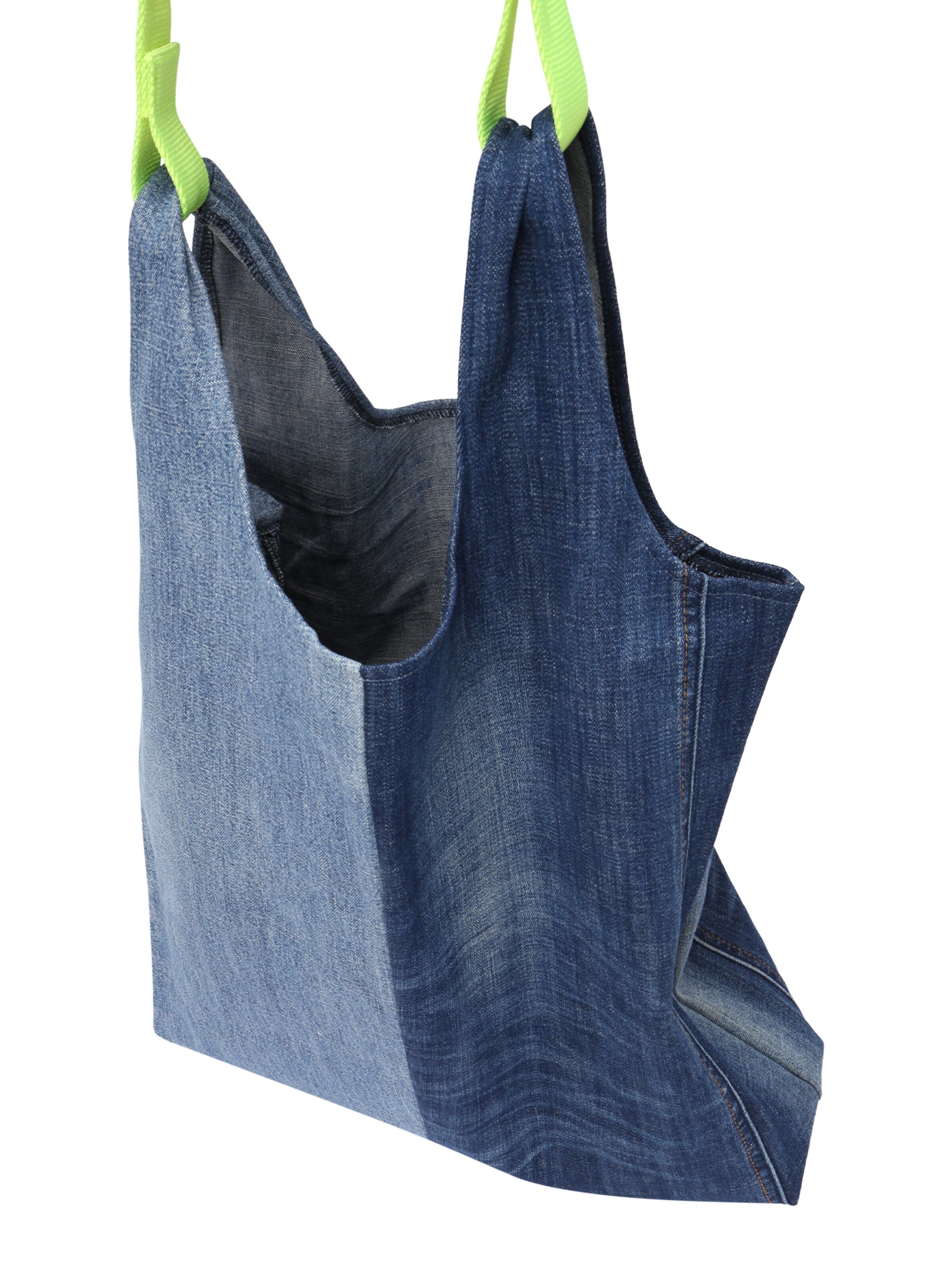 Bridge & Tunnel Shopper 'Limone' in Blau