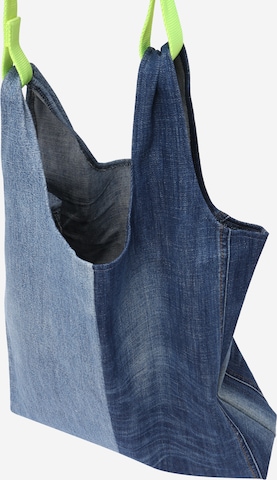 Bridge & Tunnel Shopper 'Limone' in Blau