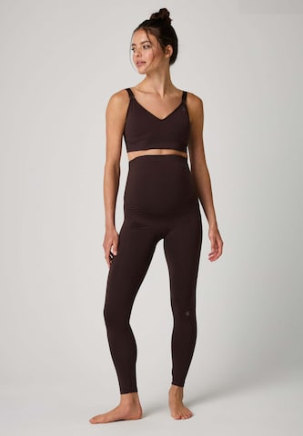 OCEANSAPART Bralette Nursing Bra 'Mila' in Brown