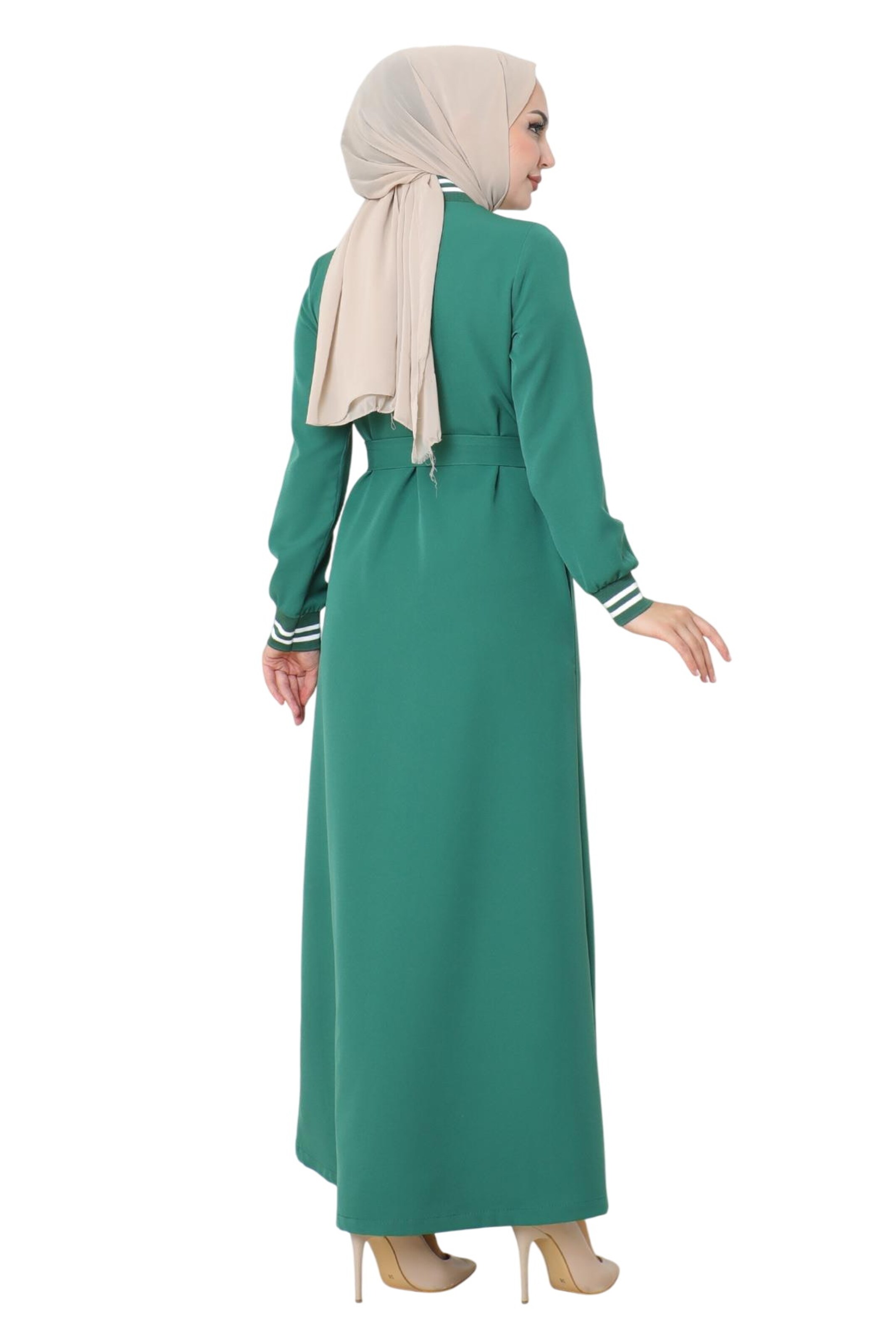 MODAMIHRAM Dress in Green