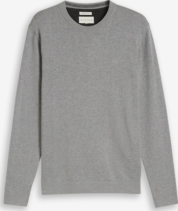 TOM TAILOR Pullover in Grau: Vorderseite