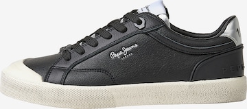 Pepe Jeans Sneaker low 'KENTON VINTAGE W' in Schwarz: predná strana