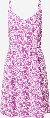 GAP Letnia sukienka w kolorze fioletowy: przód