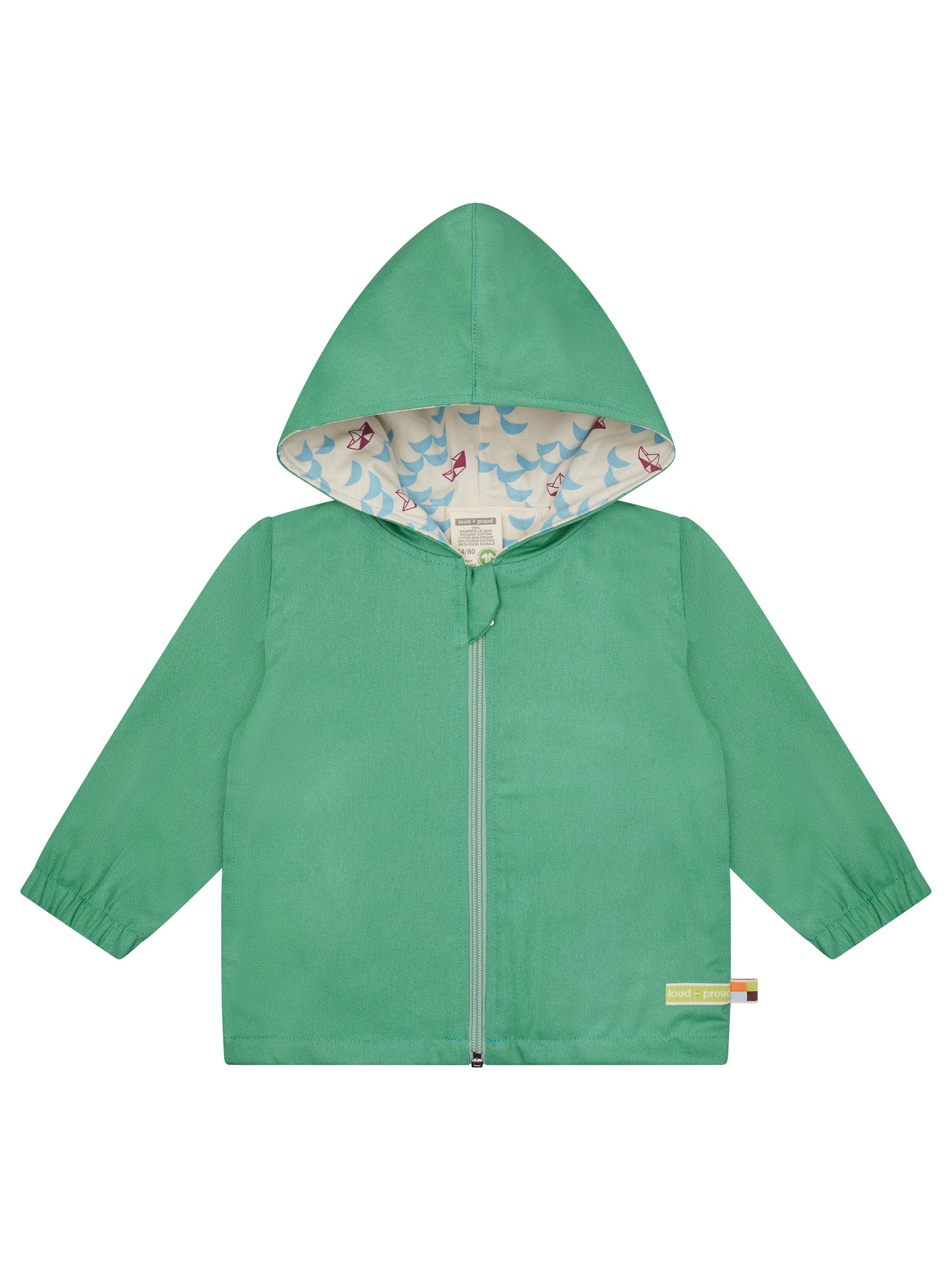 loud + proud Between-Season Jacket in Reed, Item view