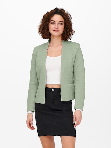 ONLY Blazers 'ADDY-LINEA' in Groen: voorkant