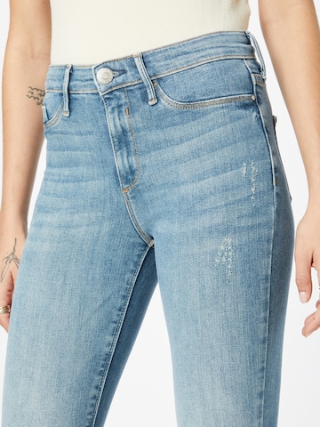 River Island Skinny Jeans 'Molly' in Blau