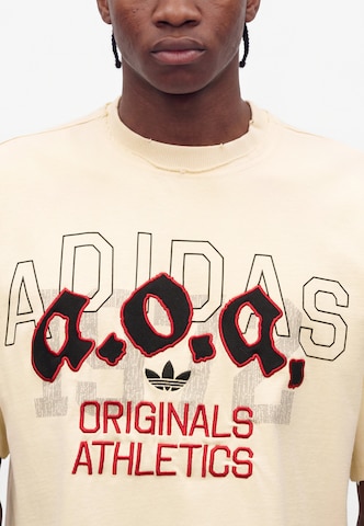 ADIDAS ORIGINALS Paita 'AOA' värissä beige