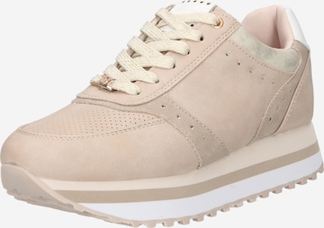 TATA Italia Sneaker in Beige: predná strana