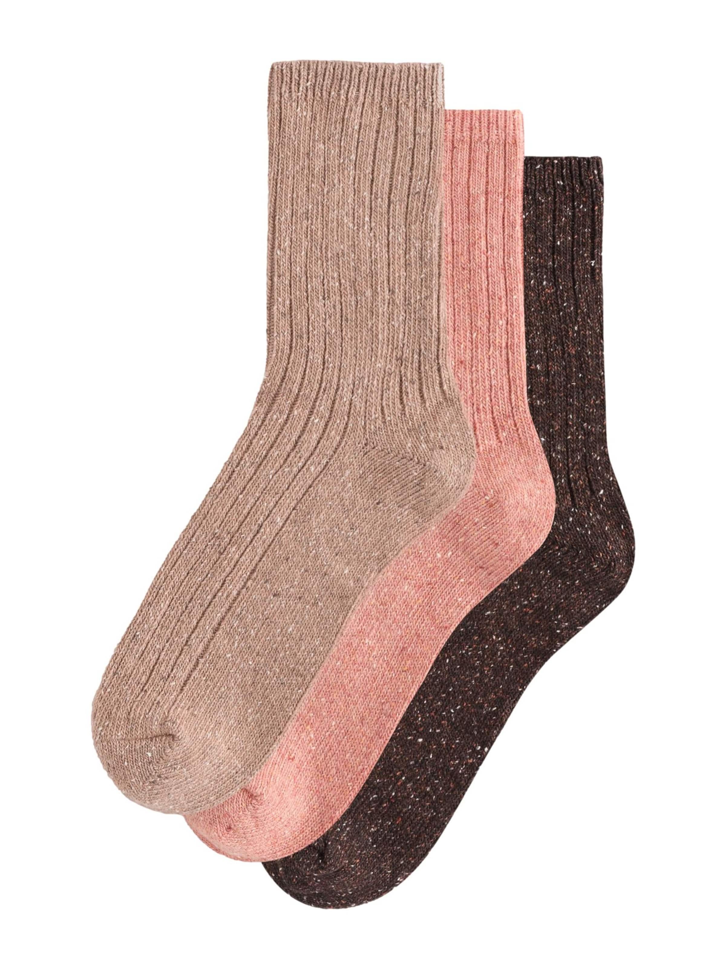 Next Κάλτσες σε καφέ: μπροστά