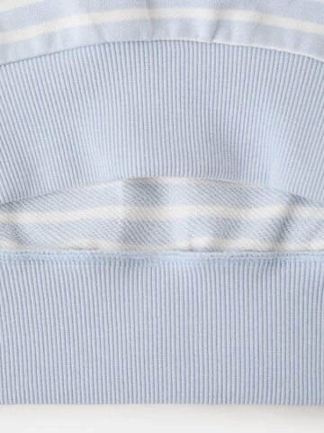 MANGO KIDS Sweatshirt i blå