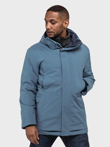 Schöffel Outdoor jacket ' Crivat MNS ' in Blue: front