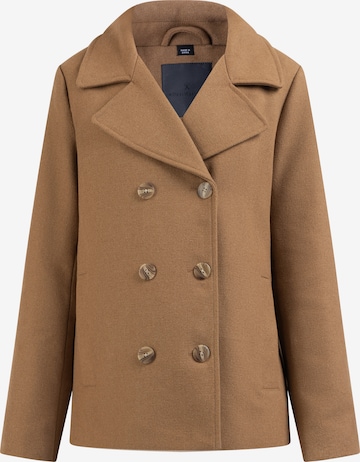 DreiMaster Klassik Prehodna jakna | rjava barva: sprednja stran