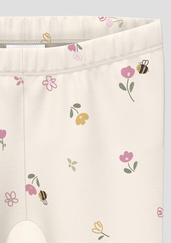 Coupe slim Leggings s.Oliver en beige