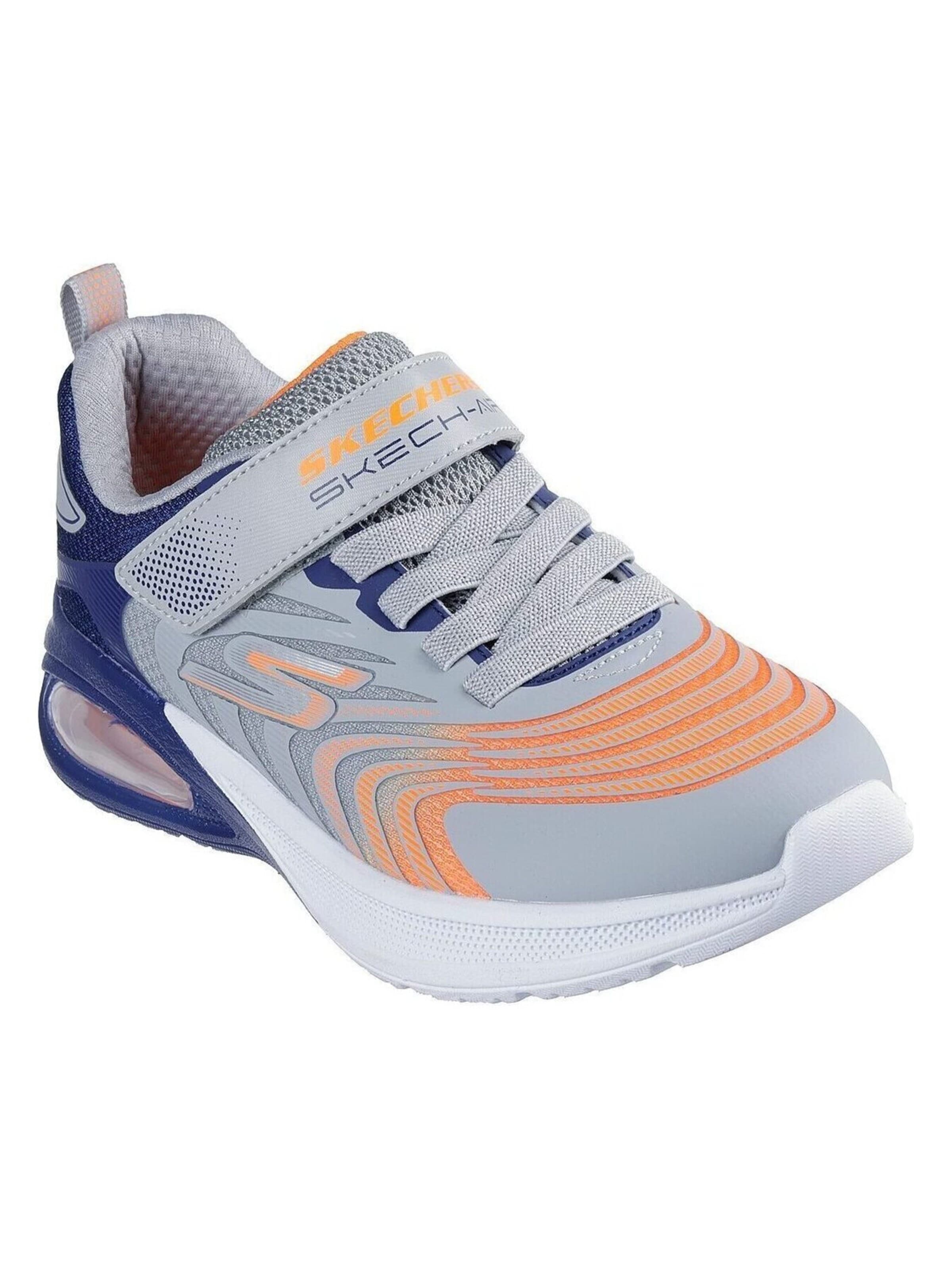 Scarpa sportiva 'Skechers Microspec Max Advanc' di SKECHERS in grigio: frontale
