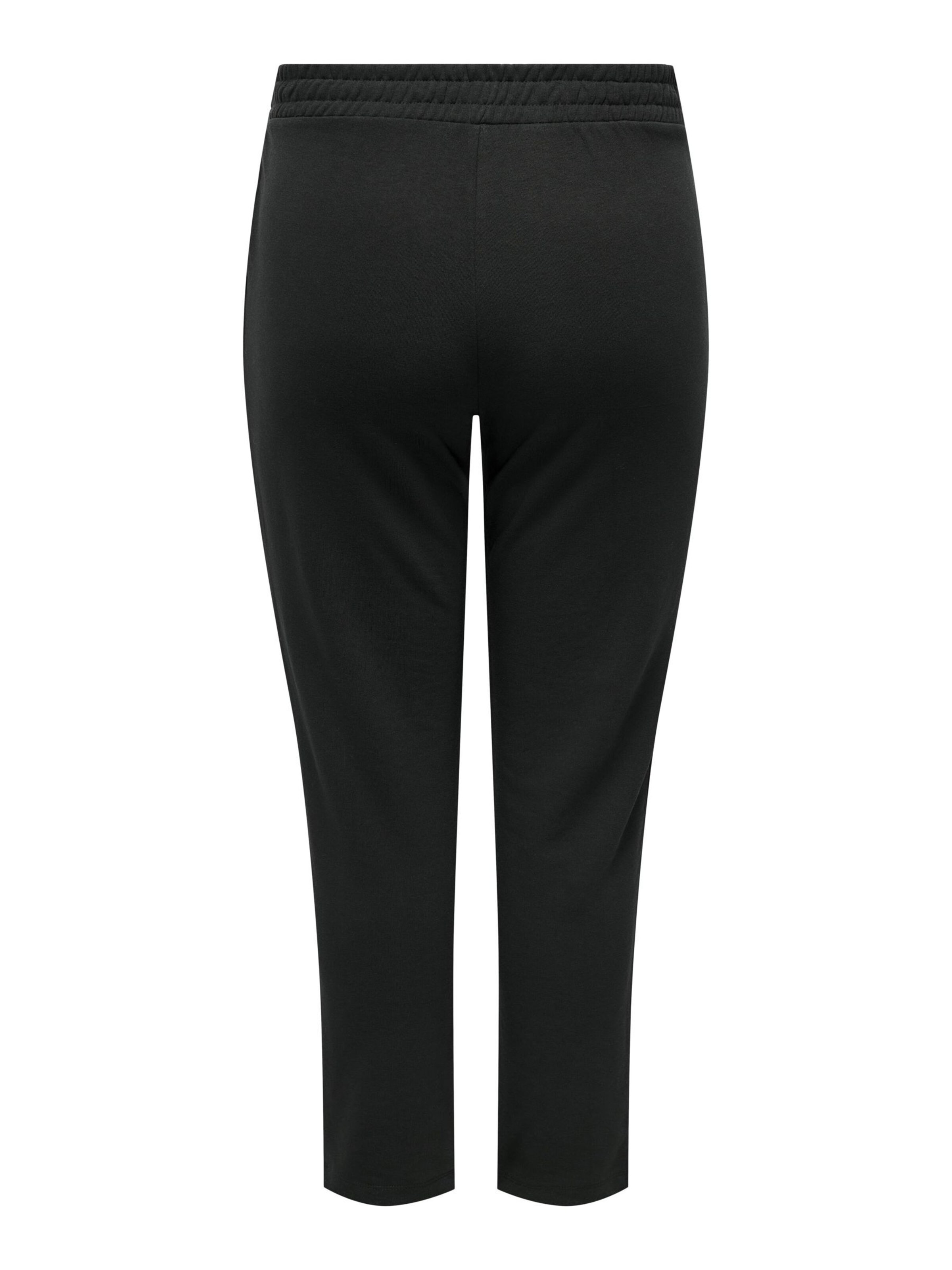 Only Play Curvy Slimfit Sportbroek in Zwart