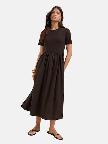 Friends Like These - Vestido en marrón: frente