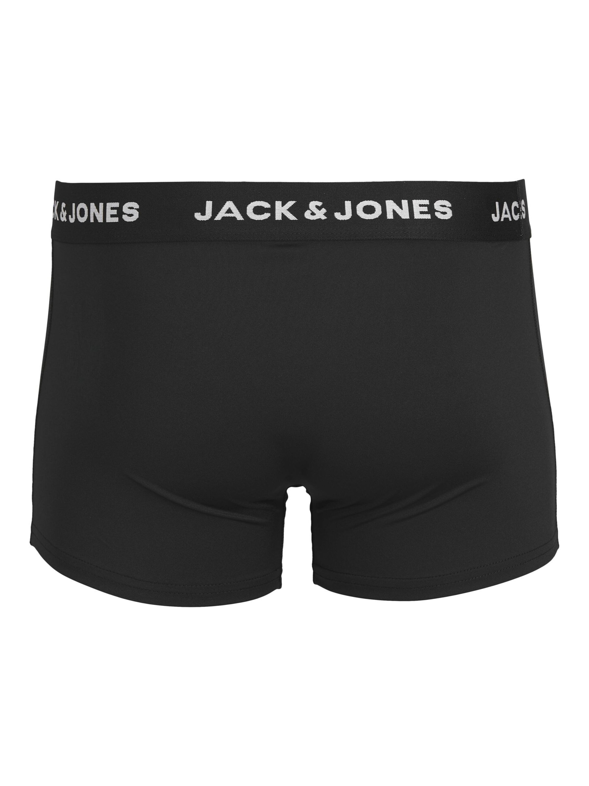 JACK & JONES Boxershorts in Schwarz