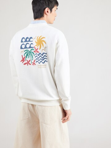 Revolution Tréning póló - fehér: elől