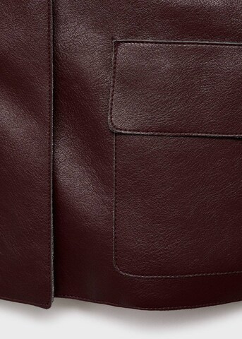 MANGO Between-Season Jacket 'Sabina' in Red