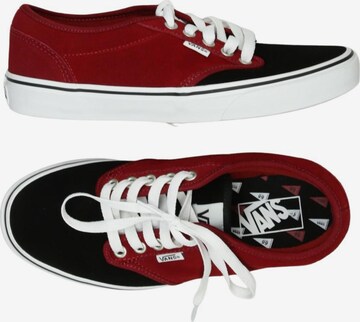 VANS Sneaker 38,5 in Rot: Vorderseite