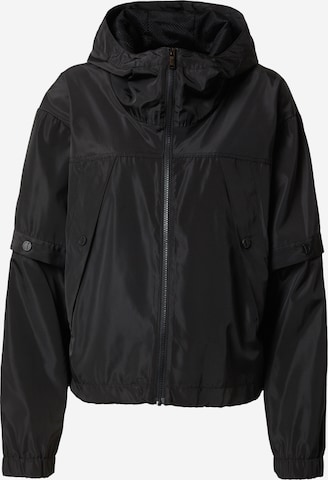 ICEBERG Between-season jacket in Black: front