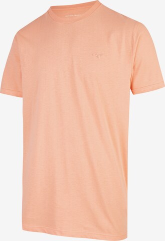 Cleptomanicx T-Shirt 'Ligull Oversize' in Gelb