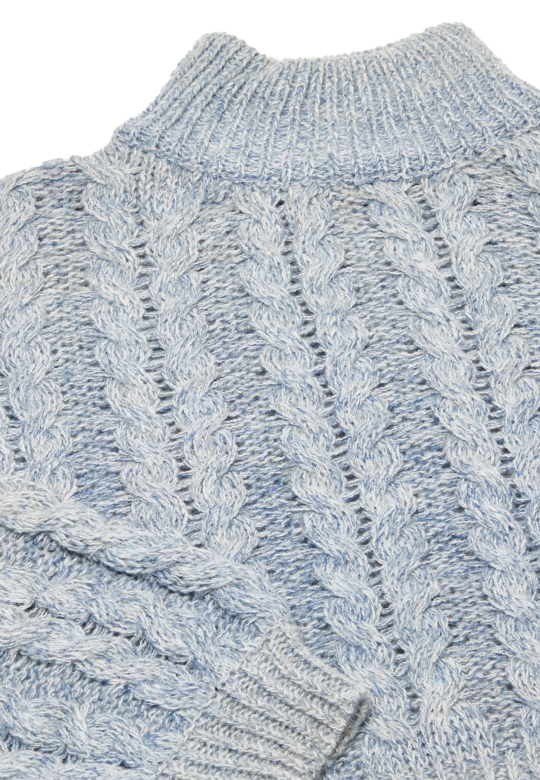 MYMO Pulover | modra barva