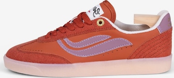 Baskets basses Genesis Footwear en orange : devant