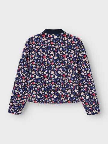 NAME IT - Chaqueta de entretiempo 'Vinaya' en azul