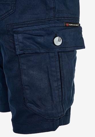 CIPO & BAXX Regular Cargo Pants in Blue