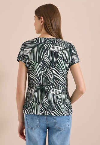 CECIL T-Shirt in Grün